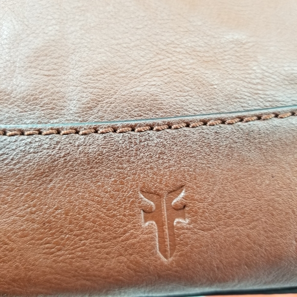 Frye Leather Side Pocket Hobo Bag - Picture 3 of 9